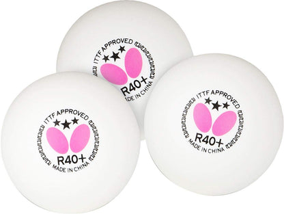 Butterfly Timo Boll 2x SG11 table tennis racket + Cell Case table tennis case + 2x 3*** ITTF R40+ table tennis balls | Table tennis racket set | Table tennis hobby set