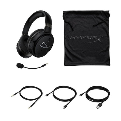 HyperX Cloud Orbit S - Gaming headset with Waves Nx 3D audio and Waves Nx head tracking technology, black