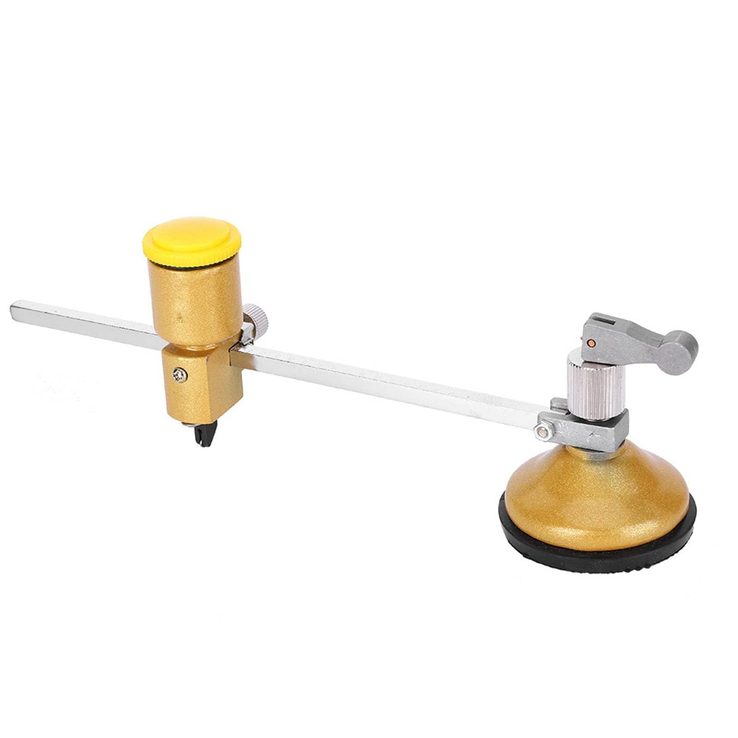 Glass cutter, 360° rotation glass circle cutter compass 40 cm diameter Adjustable circular cutting tool, glass tool