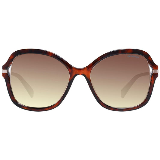 Polaroid Unisex PLD 4068/S Sunglasses, Havana, 55