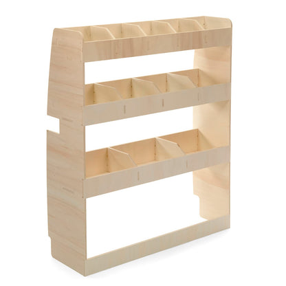 VANIFY - Compatible with Ford Transit Custom L1 2012+ vehicle interior shelving, rear driver side shelf.