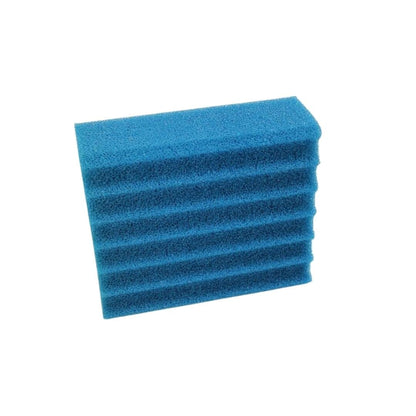 AquaOne replacement sponges + Japan mats set for CBF-350B CBF-550 pond filters. Includes fine, coarse, and flow-through filter media.
