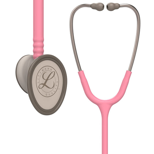Littmann 2456 Lightweight II S.E. Stethoscope, mother of pearl