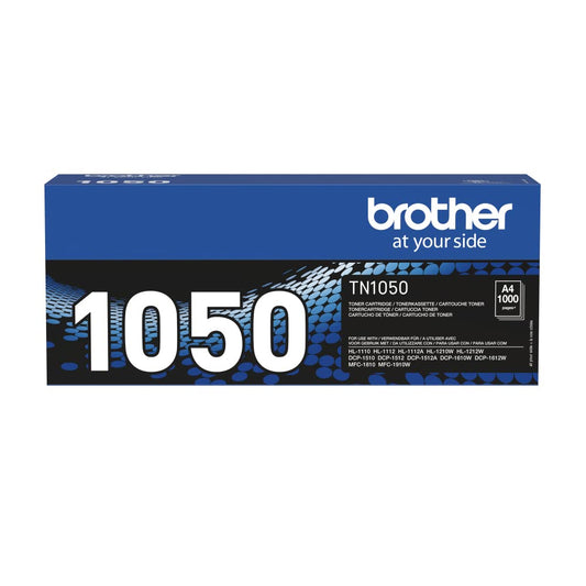 Best Price Square Toner, TN1050, Black 1K, made by Brother TN1050.