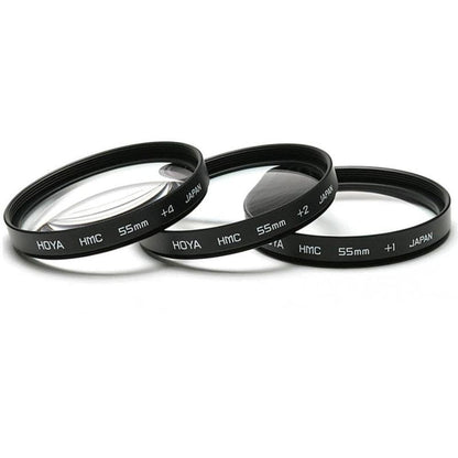 Hoya Close-up Lens Set2 (+1 +2 +4) black 72 mm