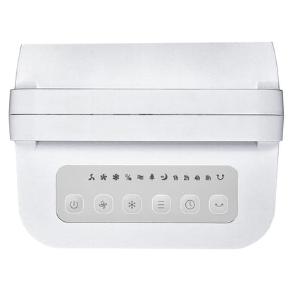 TROTEC Aircooler PAE 12 air cooler 3-in-1 portable air conditioner fan humidifier 3 fan speeds 3L tank evaporative cooling air filter Honeycomb technology