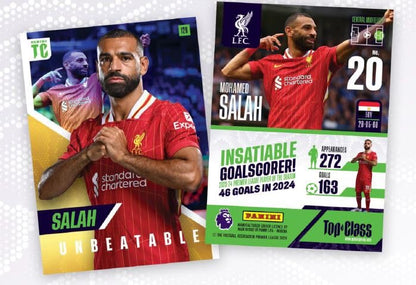 Bundle with Top Class Pure Football 2025 - Trading Cards - 1 Starter + 10 Booster + Exclusive Collect-it Sleeves