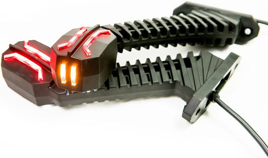 2 x LED Rubber Side Marker Light 12V 24V with E-Mark Position Light for Car Truck Trailer RV Lamp White Red Orange