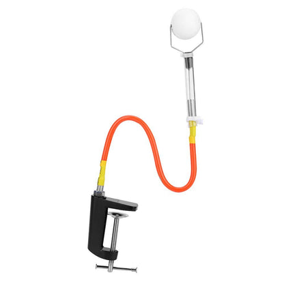 Table tennis coach, professional ping pong table tennis coach Fixed Rapid Rebound Ball Clip Training Machine