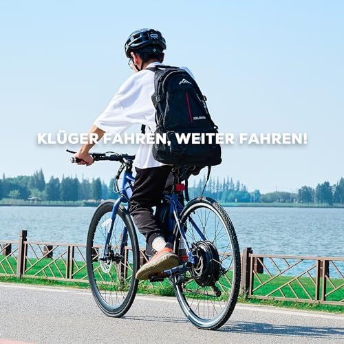 Viribus 28 inch rear wheel ebike conversion kit with PAS rear wheel conversion kit, LCD electric bike conversion kit, electric bicycle conversion kit, pedelec conversion kit.