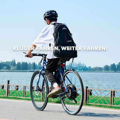 Viribus 28 inch rear wheel ebike conversion kit with PAS rear wheel conversion kit, LCD electric bike conversion kit, electric bicycle conversion kit, pedelec conversion kit.