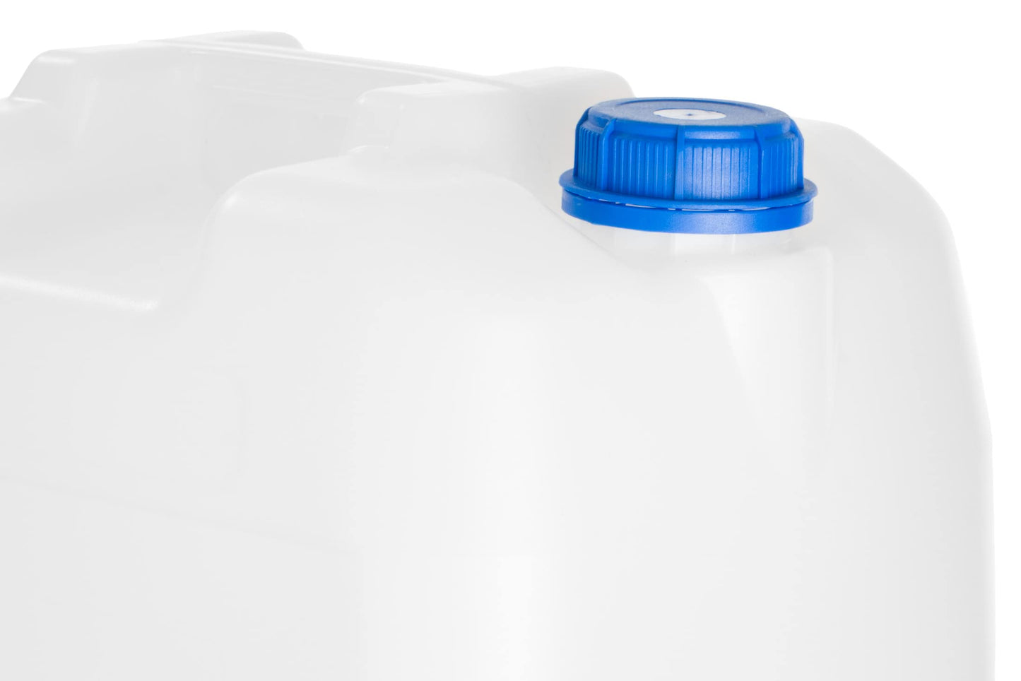 20L water canister BPA-free with zinc tap, white color, water container canister drinking water canister.