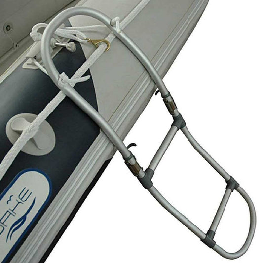 3-step inflatable boat ladder