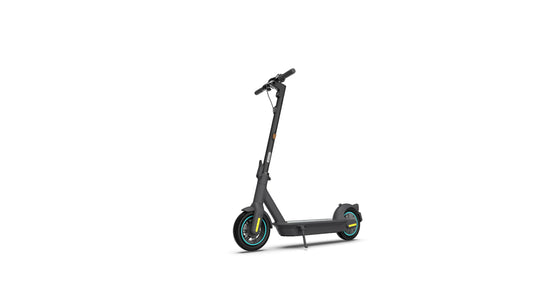 Segway-Ninebot MAX G30D II, street-legal electric scooter for adults, max. 20 km/h speed, 65 km range, Long Range (2021 Version), gray