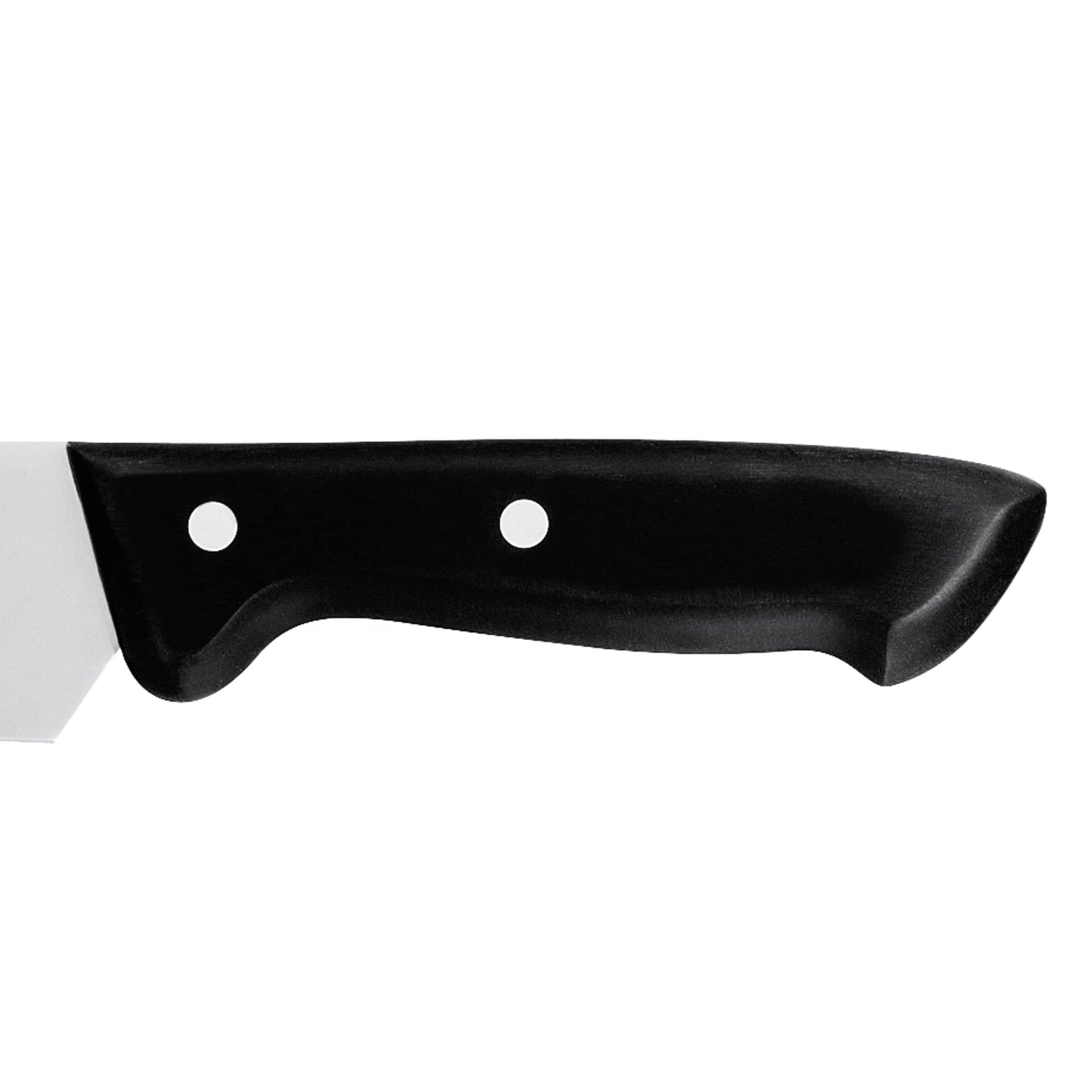 WMF Classic Line Chinese Chef's Knife 31.5 cm, kitchen knife, special blade steel, plastic handle, blade 18.5 cm