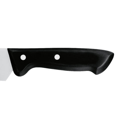 WMF Classic Line Chinese Chef's Knife 31.5 cm, kitchen knife, special blade steel, plastic handle, blade 18.5 cm
