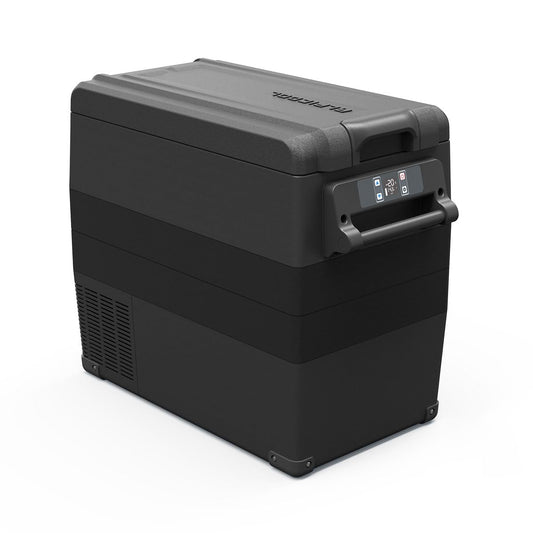 Alpicool NCF55 55L compressor cooler 12V portable mini fridge electric freezer small freezer for car camping, truck, boat, -20℃ to 20℃ (Black)