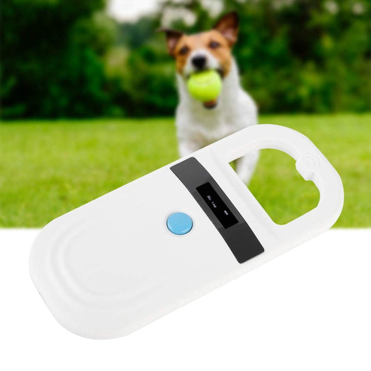 Animal microchip reader, Yinhing pet microchip scanner, rechargeable pet chip registration ID scanner. Microchip scanner for pets, pet tag scanner, pet microchip reader for animals.
