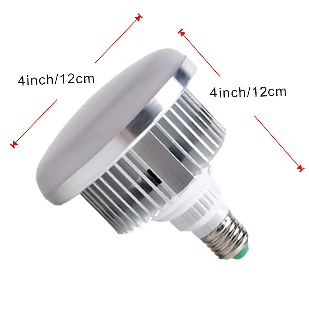 2 x 85W LED photo light E27 2700-6400K, adjustable with remote control, LED photo studio lamp, energy-saving lighting for softbox, reflector, and photography.