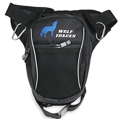 Thigh pouch and leg bag for men and women, sports leg bag for running, cycling, motorcycling, sports, and work.