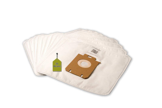 30 vacuum cleaner bags compatible with AEG VX9-2-Öko, 30 dust bags + 3 micro-filters similar to original vacuum bags AEG VX9... series, S-Bag.