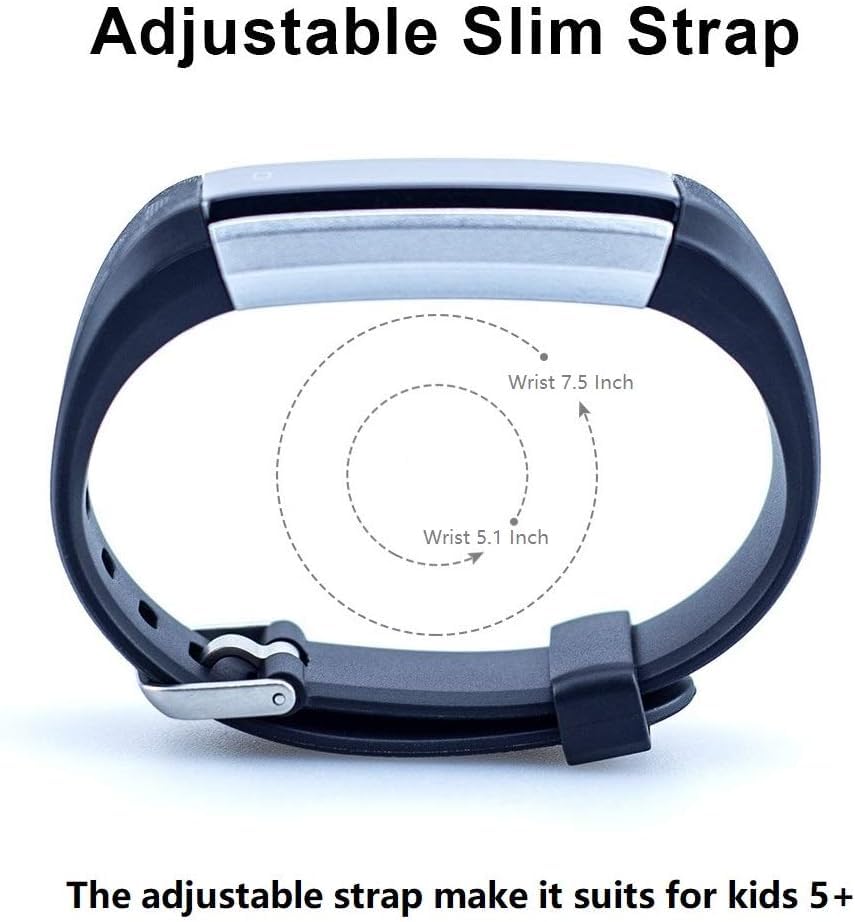BIGGERFIVE Fitness Tracker Watch for Kids, Pedometer Watch with Calorie Counter and Sleep Monitor, Waterproof Activity Tracker Wrist Watch with Vibration Alarm.