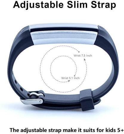 BIGGERFIVE Fitness Tracker Watch for Kids, Pedometer Watch with Calorie Counter and Sleep Monitor, Waterproof Activity Tracker Wrist Watch with Vibration Alarm.