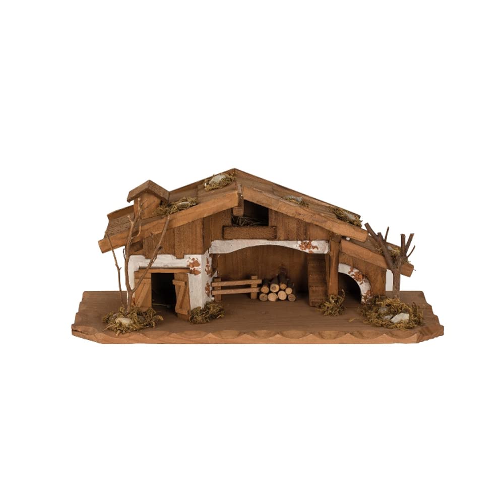 Lutheran Farmers' Mining Nativity Scene Nativity Scene Wooden Nativity Scene Tabletop Nativity Scene (Nativity)