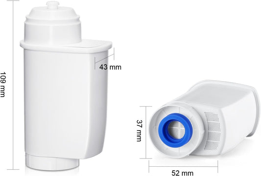 Molifal replacement water filter for Siemens EQ Series, EQ5, EQ6, EQ9, S700, EQ500, S900, S500, TZ70003, TCZ7003, replacement filter for Bosch TCZ7003, TCZ7033, 467873, Brita Intenza, Bosch 12008246 (3)
