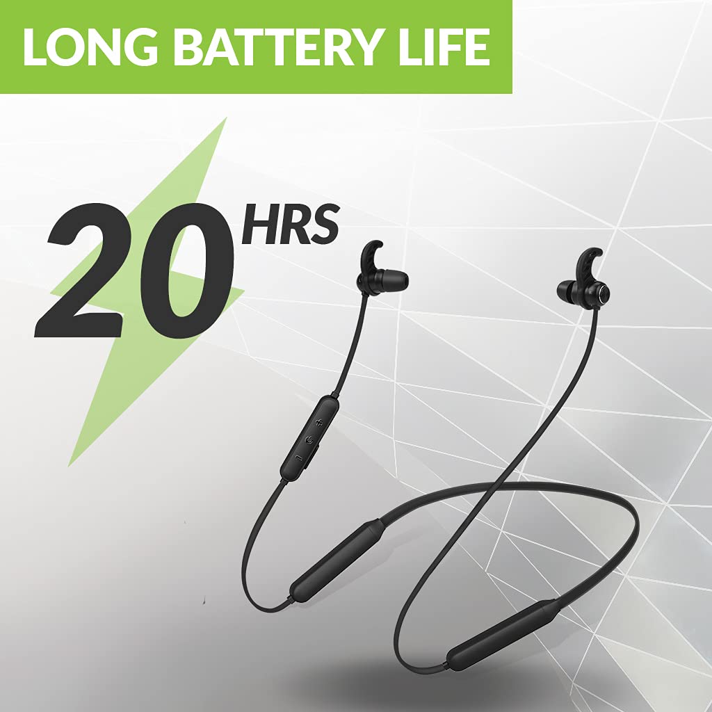 Avantree HT4186 Wireless Neckband Headphones for TV, PC with Bluetooth Transmitter (Optical, RCA, AUX). Plug & Play, No Delay, Great for Seniors.