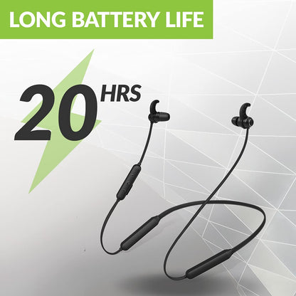 Avantree HT4186 Wireless Neckband Headphones for TV, PC with Bluetooth Transmitter (Optical, RCA, AUX). Plug & Play, No Delay, Great for Seniors.