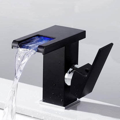 LED waterfall faucet bathroom faucet mixer tap bath faucet