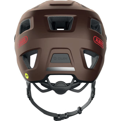 ABUS MTB Helmet MoDrop MIPS - sturdy bike helmet with impact protection for mountain bikers - custom fit - Unisex - Copper Matte, S.