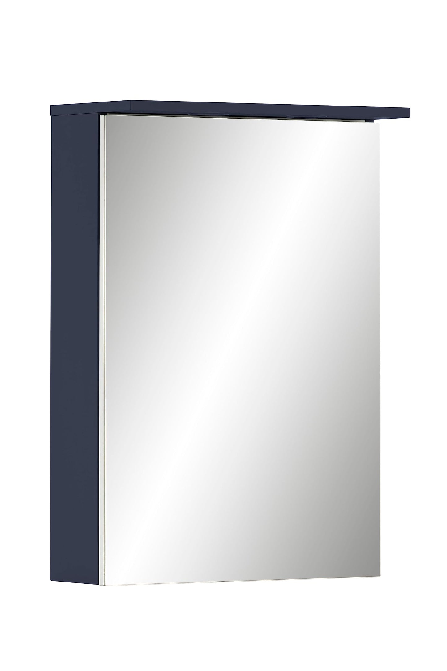 Schildmeyer mirror cabinet Jesper 155426, midnight blue, 50.4 x 16 x 72.3 cm