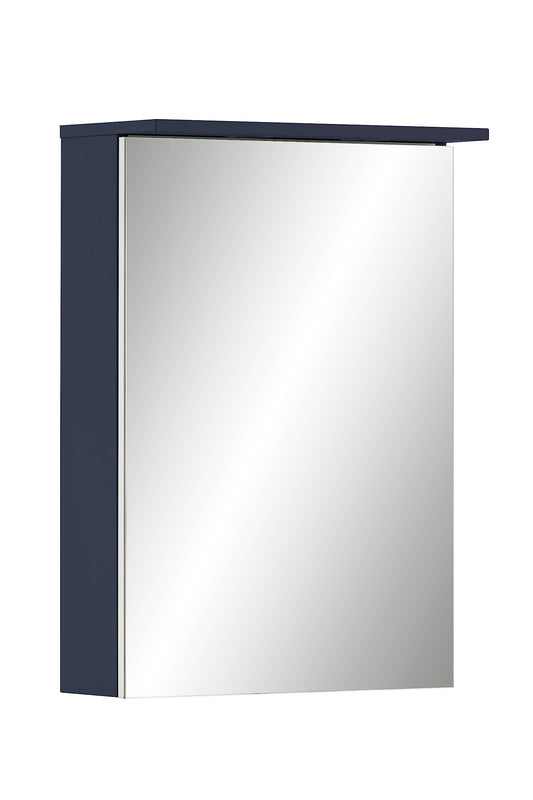 Schildmeyer mirror cabinet Jesper 155426, midnight blue, 50.4 x 16 x 72.3 cm