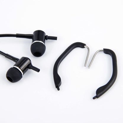 ibrain FC18 air tube, EMF-free, wired, noise cancellation with microphone, compatible with mobile phone, PC, laptop, tablet, etc.