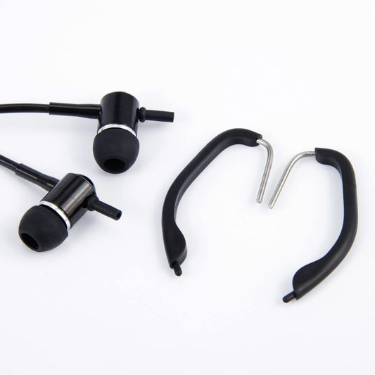ibrain FC18 air tube, EMF-free, wired, noise cancellation with microphone, compatible with mobile phone, PC, laptop, tablet, etc.