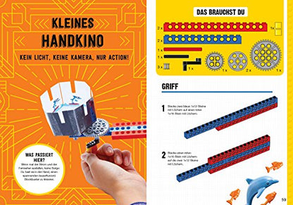 LEGO® Clever Machines: With 11 models: Includes all the LEGO® bricks you need - with 58 LEGO® elements.