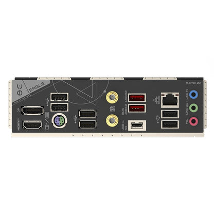 GIGABYTE B650 Eagle AX Motherboard - AMD Ryzen 9000 series, 12+2+2 phase VRM, up to 7600 MHz DDR5 (OC), 1xPCIe 5.0 + 2xPCIe 4.0 M.2, GbE LAN, WiFi 6E, USB 3.2 Gen 2