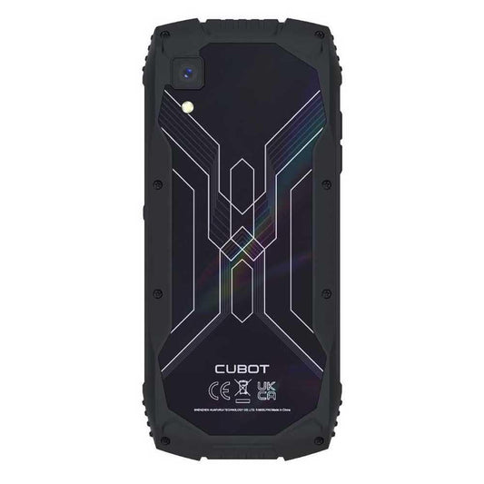 CUBOT Kingkong Mini 3-4.5" qHD+ smartphone, 6GB RAM and 128GB storage, 20MP camera, 3000mAh battery, Android 12, octa-core processor, red color.