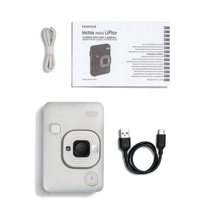 instax mini LiPlay™ 2 Misty White
