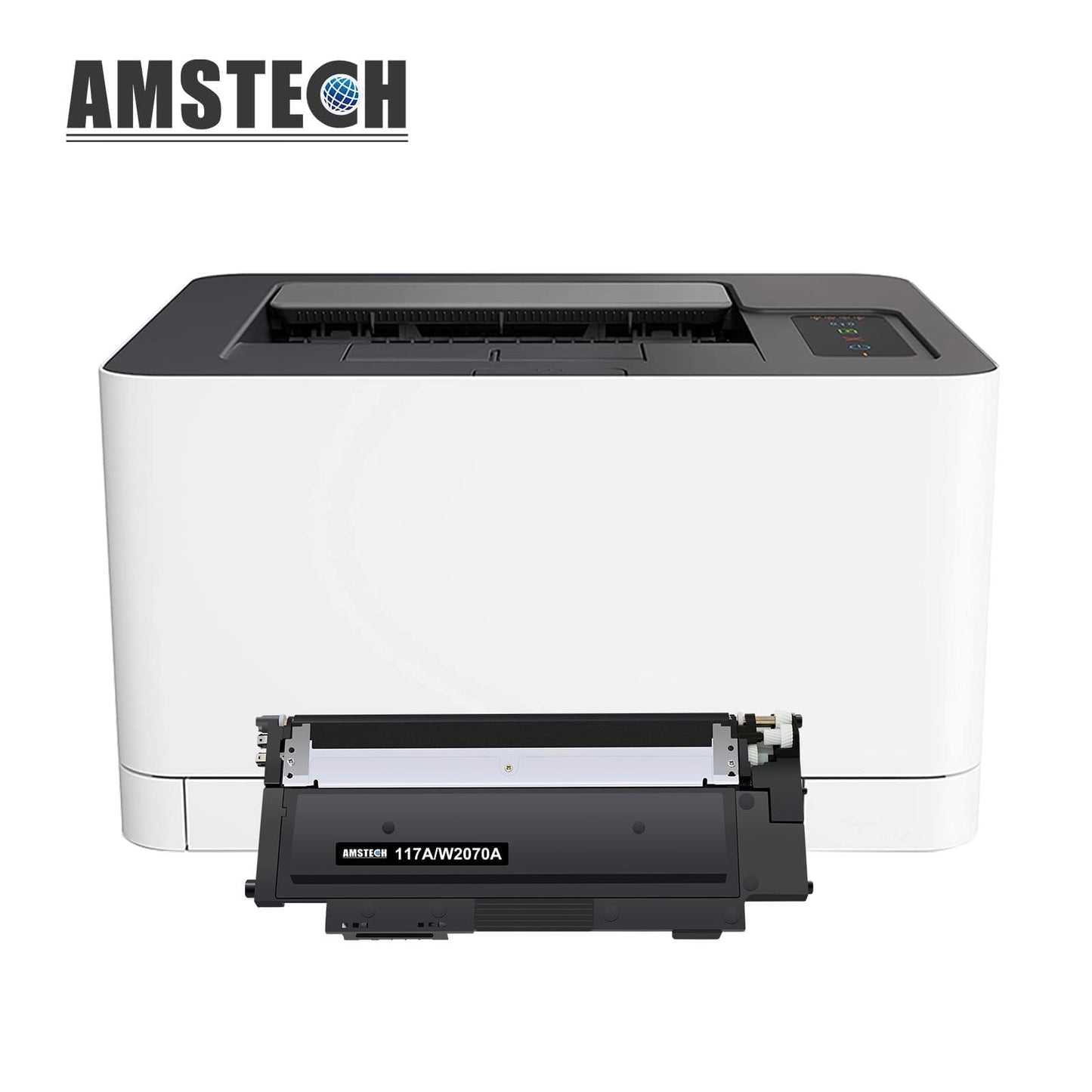 117A MFP 179fwg 178nwg Toner: Compatible for HP 117A Toner Set for Color Laser MFP 178nwg 150nw 179fnw 178nw 150a 179 178 150 W2070A W2071A W2072A W2073A Printer Black Cyan Yellow Magenta 4-Pack