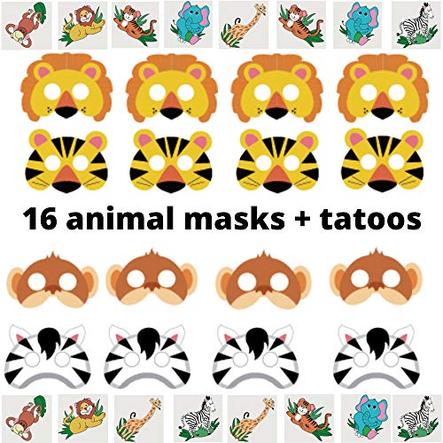 Bea's party jungle decoration kids' safari birthday party tableware set paper plates animals Birthday decorations balloons forest animals biodegradable party tableware paper cups safari jungle animal decoration