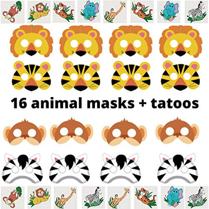 Bea's party jungle decoration kids' safari birthday party tableware set paper plates animals Birthday decorations balloons forest animals biodegradable party tableware paper cups safari jungle animal decoration