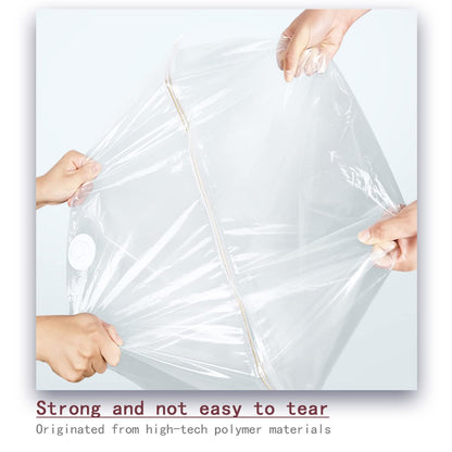 YZMY vacuum bags for mattresses, vacuum-sealed mattress cover for moving/storage of foam mattresses, 80% compression, 2 straps (Size: 240x250cm)