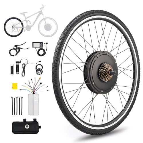 Viribus 28 inch rear wheel ebike conversion kit with PAS rear wheel conversion kit, LCD electric bike conversion kit, electric bicycle conversion kit, pedelec conversion kit.
