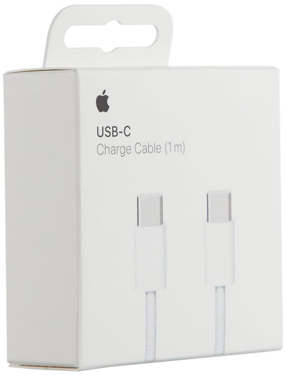 Apple USB-C Braided Charging Cable (1m)