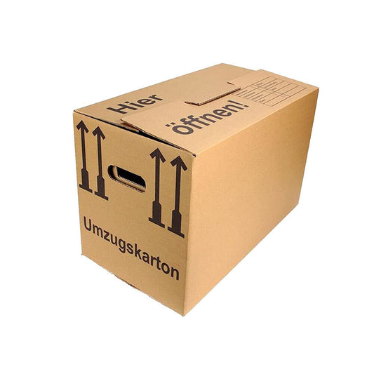 15 professional moving boxes UK moving cartons moving crates double bottom quantity selectable