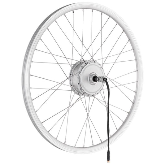 Windmill | E-bike hub motor rear wheel, silver, 20', 36V/250W, electric bike, pedelec
