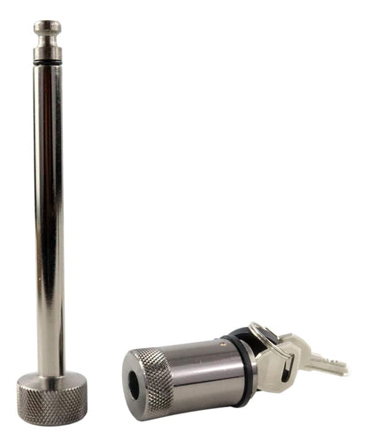 Knott Original Coupling Lock KS 35/25/30 incl. SafetyBall theft protection for anti-sway couplings. Security lock 210174.001 also for WS 3000 from 2003 and iSC Alko.